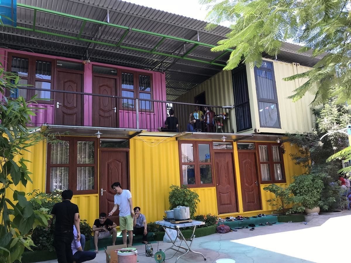 Vung Tau Homestay Container Exterior photo